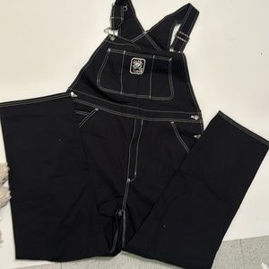 Dickies men’s black overalls size L